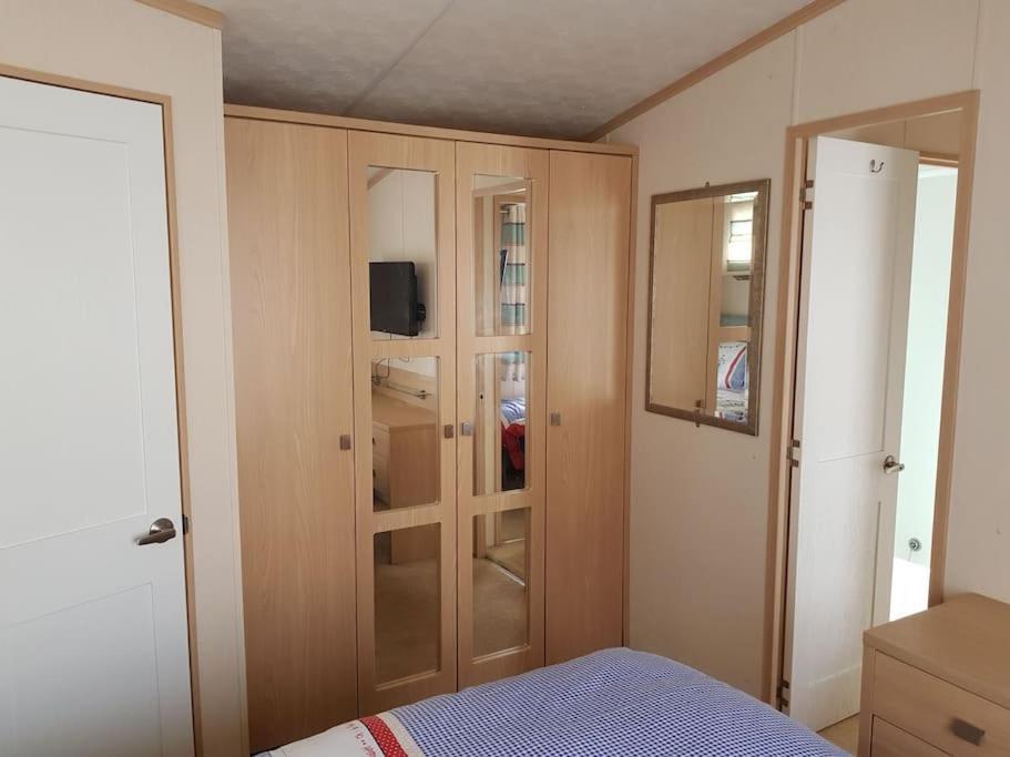 Home From Home Cosy Caravan Bembridge Zewnętrze zdjęcie